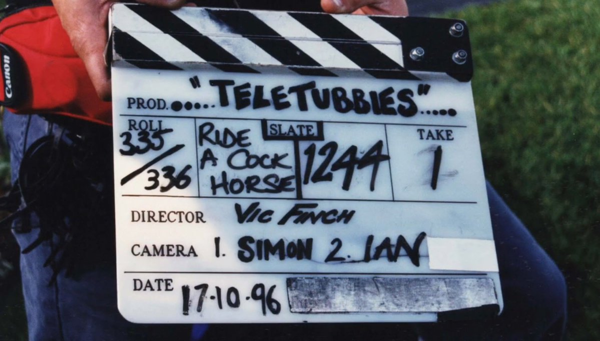 Teletubby Archives tweet media