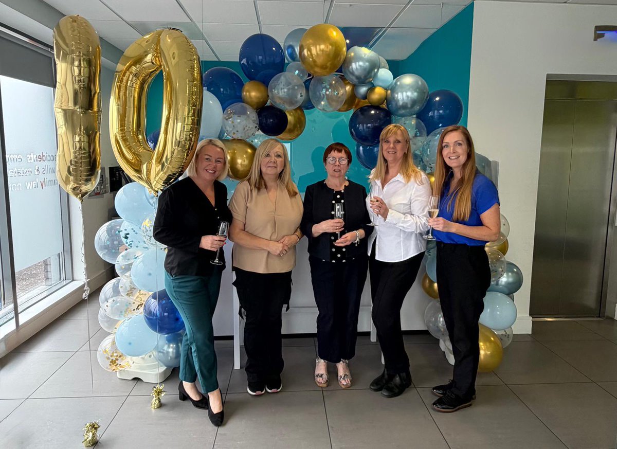 HHDSolicitors's tweet photo. 📣Celebrating 30 years of @HHDSolicitors 🥂🍾🥳
To find out about our story, follow the link below ⬇️
https://t.co/QD4XYTBIIZ

#WeAreHHD ⭐️⭐️⭐️⭐️⭐️
#30thAnniversary 🥂🍾🥳 https://t.co/UCKUyPiB5W