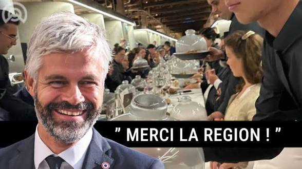 🚨 Laurent Wauquiez ( LR ) refuse de se plier à la décision de justice, le tribunal de Lyon lui met la pression.
L'ex président de la région Auvergne-Rhône-Alpes refuse encore de dévoiler ses notes de frais malgré une décision du conseil d'état.
La justice relance l'affaire.