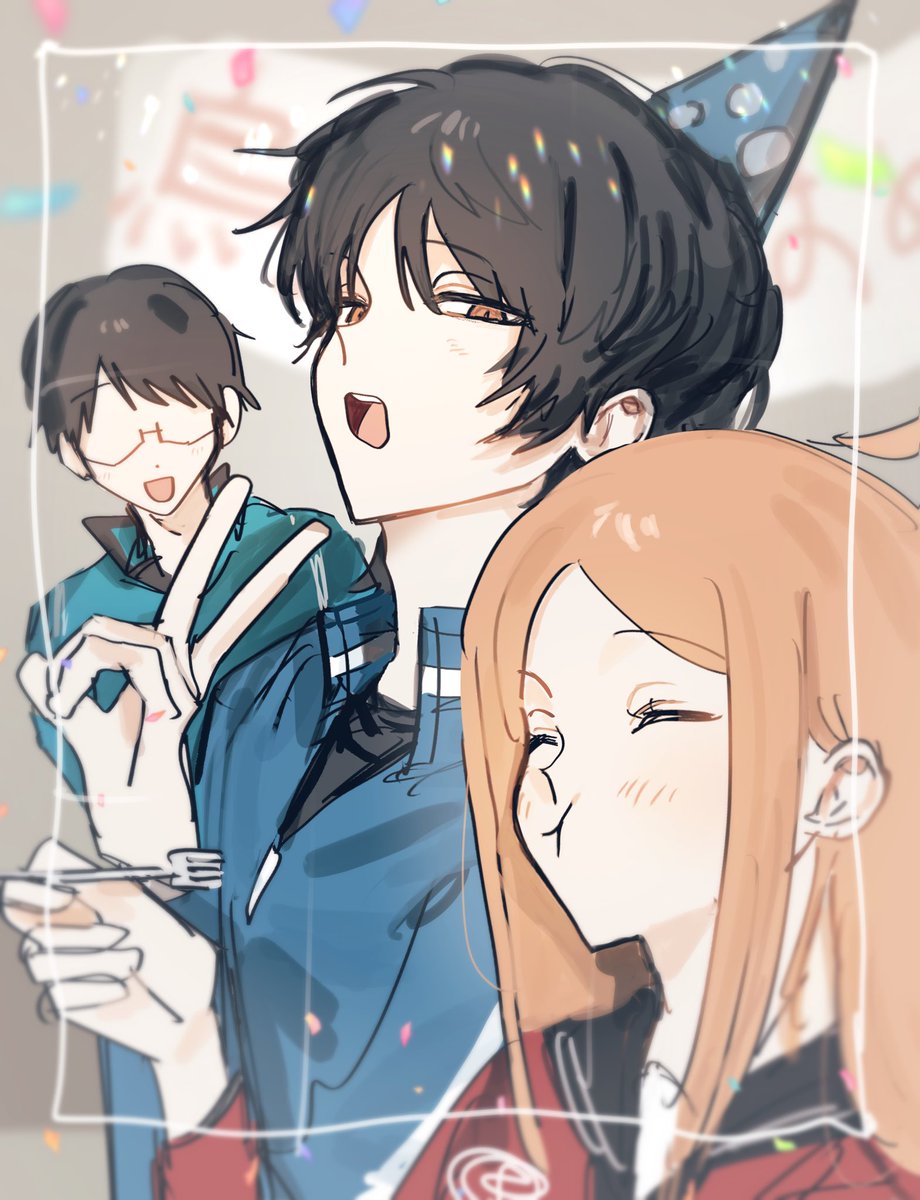 #烏丸京介生誕祭2026
 #烏丸京介誕生祭2026
おめでとう！！