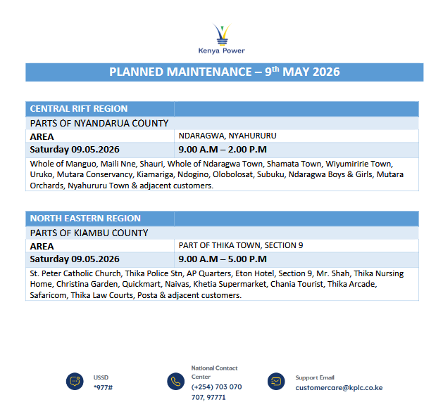 Kenya Power tweet media