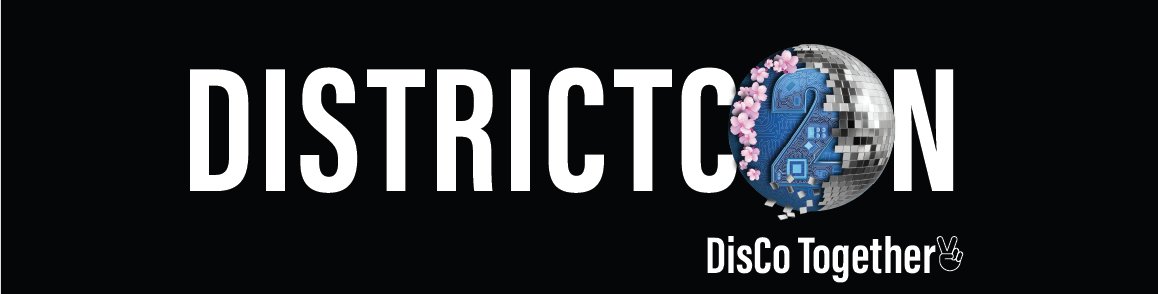 DistrictCon tweet media