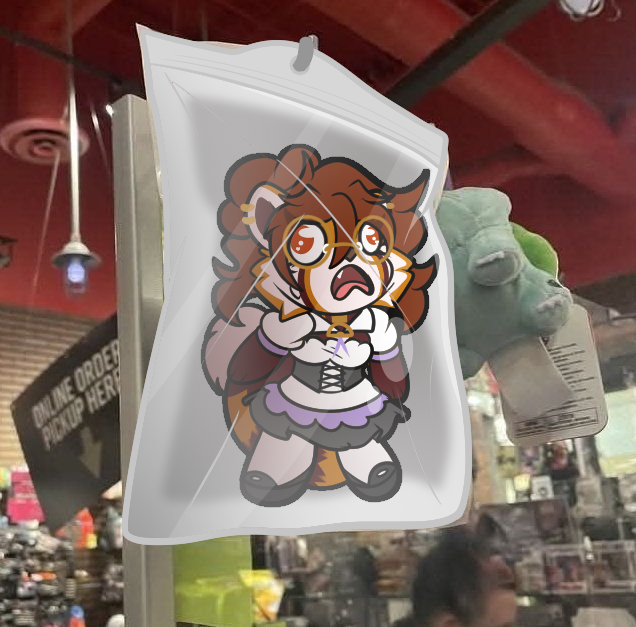 TheAwkwardDork's tweet photo. ~ Captured Panda ~

Separate posting this cause why not. 

A little late to this, but I saw this silly trend and really wanted to try it. I giggled too much at how goofy Togi looks here omg- https://t.co/9uq2RVoeCe