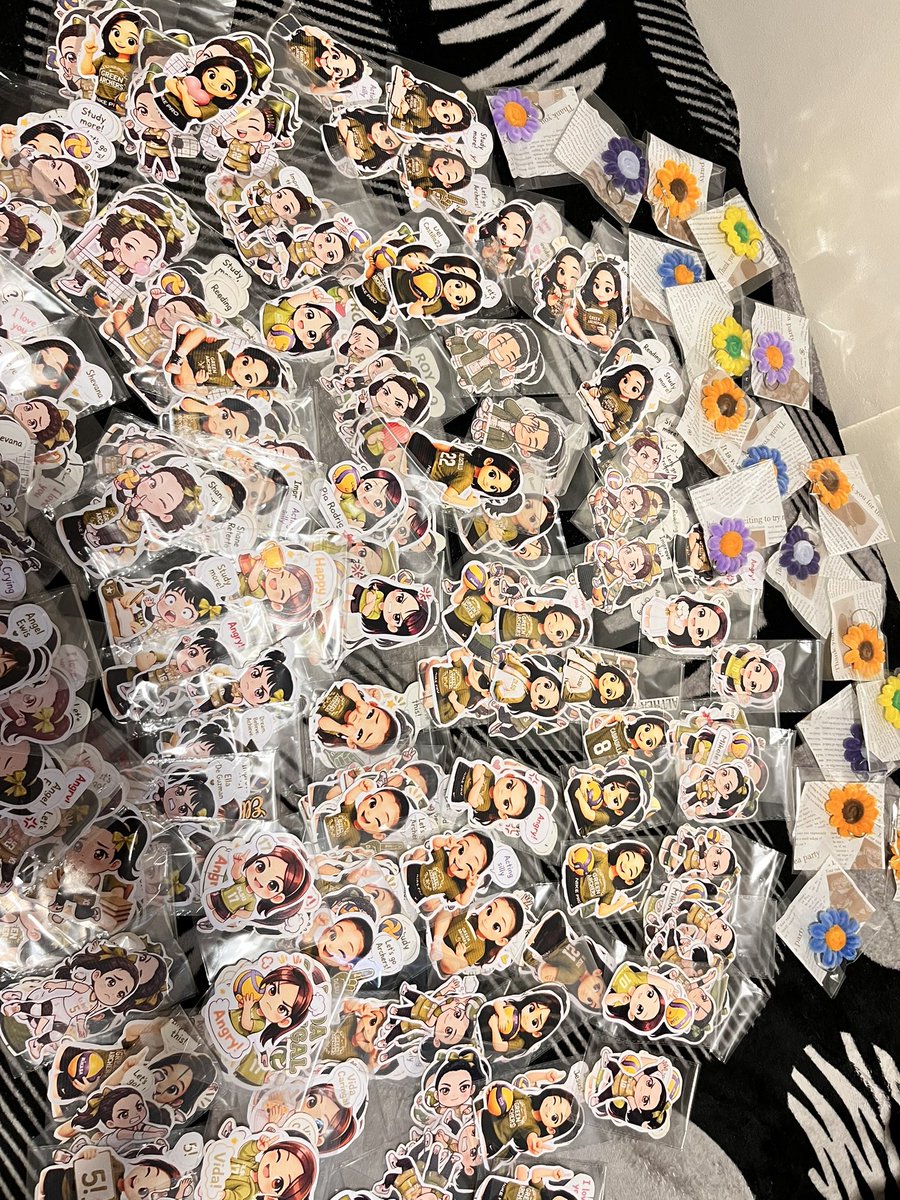 Calling all Animo fans!

FREE Lady Spikers chibi stickers (900 pcs) 1:5 only and very limited-edition keychains will be distributed tomorrow. 

Don’t miss out see you there. 

Special thanks to ate <a href="/beladonaaaa/">Lea mj</a> for making this freebies possible.