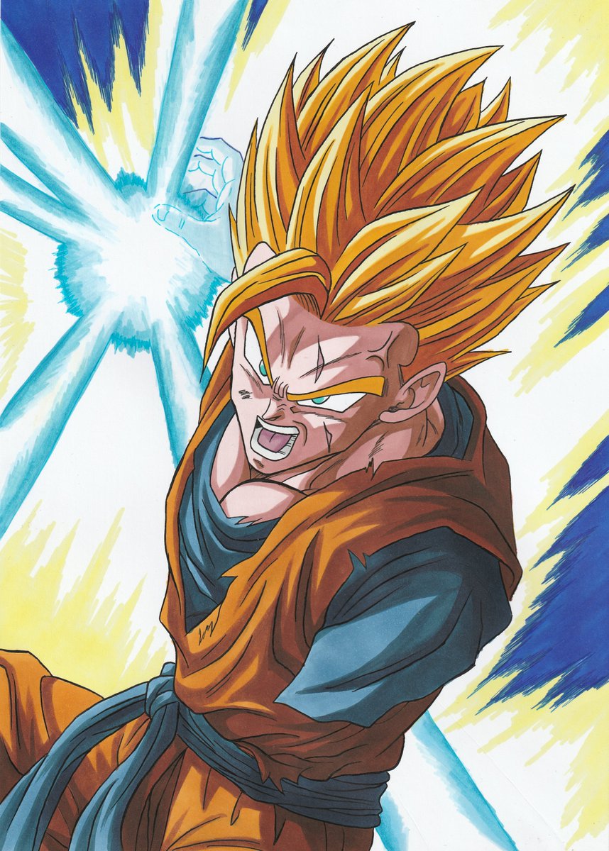 Son_Daitsu's tweet photo. Mirai Gohan Super Saiyan 2 ⚡️
#GohanDay #DragonBall #悟飯の日2026 https://t.co/Ltjcr7SGk2