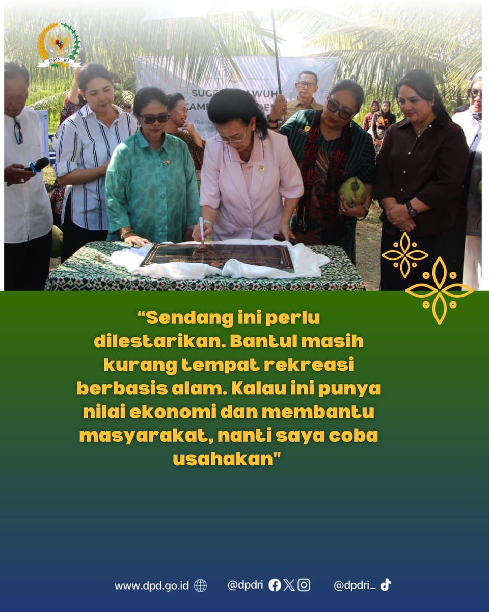 Senator Indonesia tweet media
