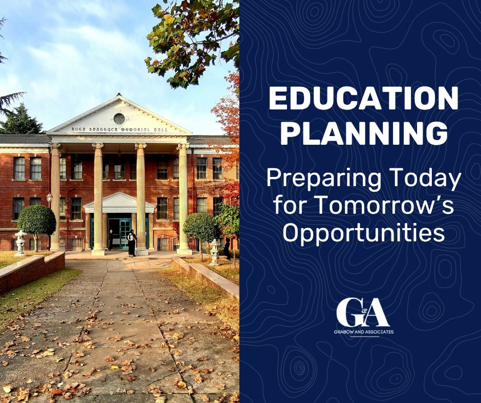 Dallas_Grabow's tweet photo. College costs can be stressful, but a clear strategy can make future opportunities feel more manageable.

At Grabow &amp; Associates, we help families build education plans that fit their goals: https://t.co/vr8iuRRc2e

#Education https://t.co/8iRqRcYVy7