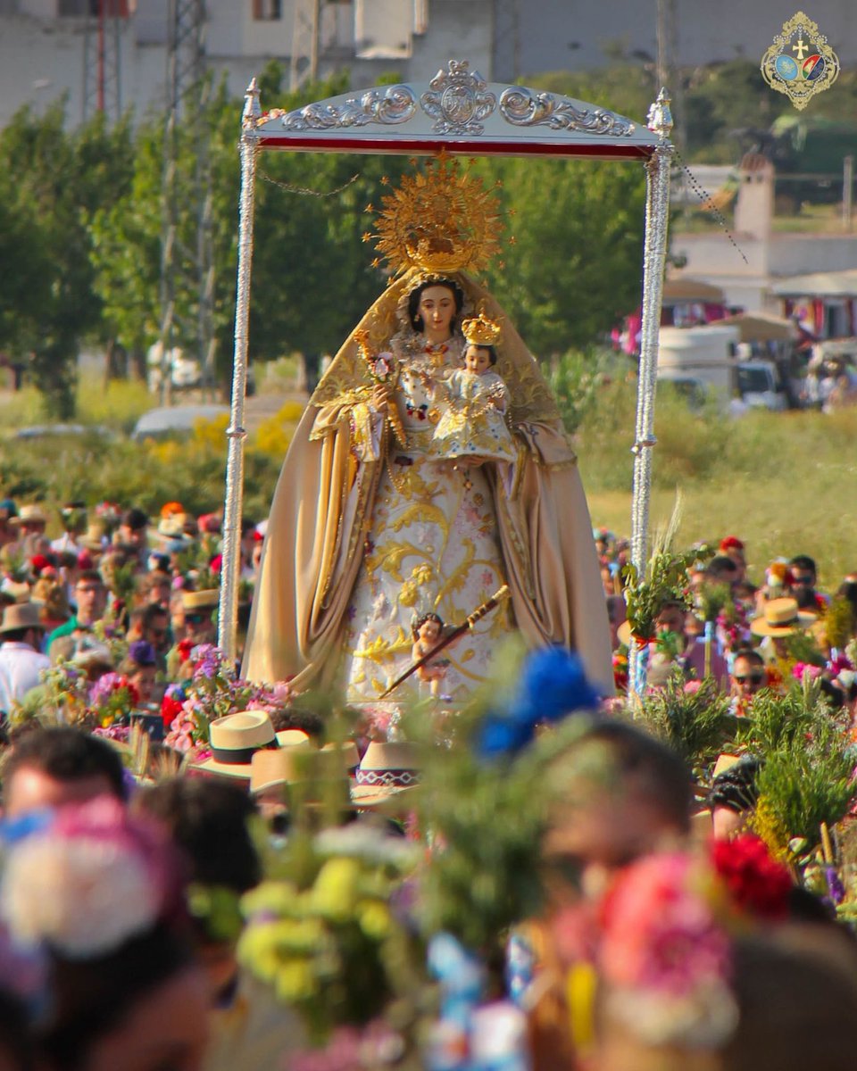 Hdad. Ntra. Sra. Del Rosario Coronada tweet media