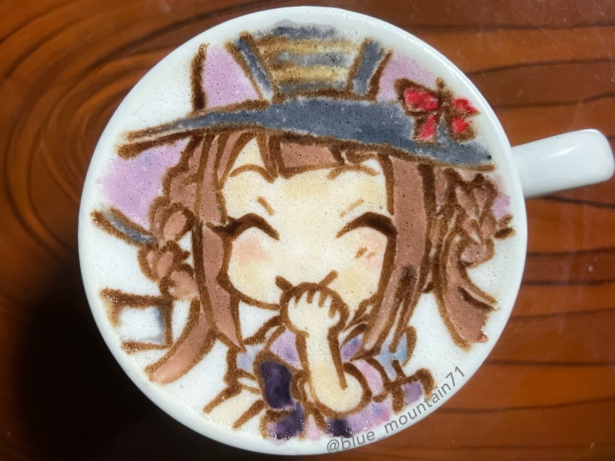 ブルーマウンテン tweet media
