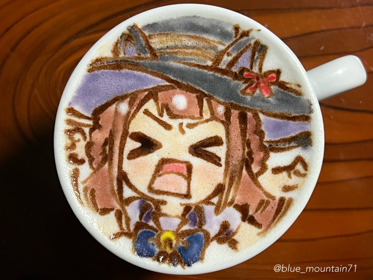 ブルーマウンテン tweet media