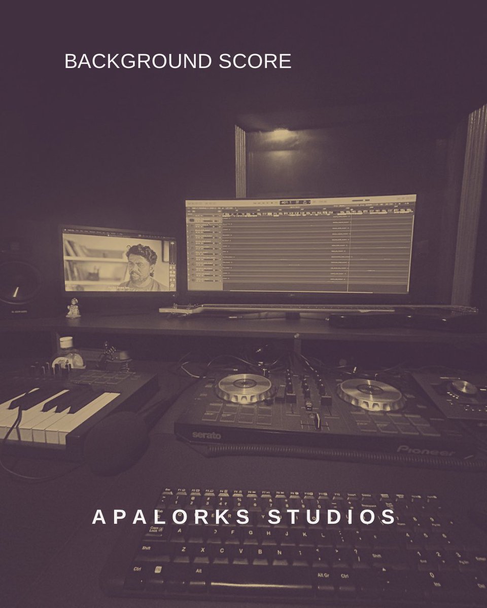 Apalorks's tweet photo. #filmmusic #backgroundscore #backgroundmusic #bgm #musicproductionstudio https://t.co/m8AXca5syT