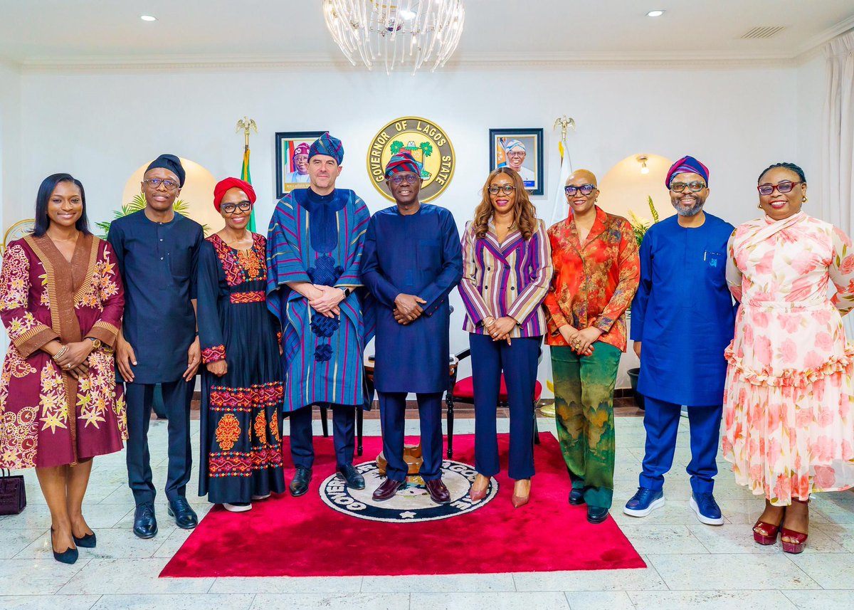 Babajide Sanwo-Olu tweet media