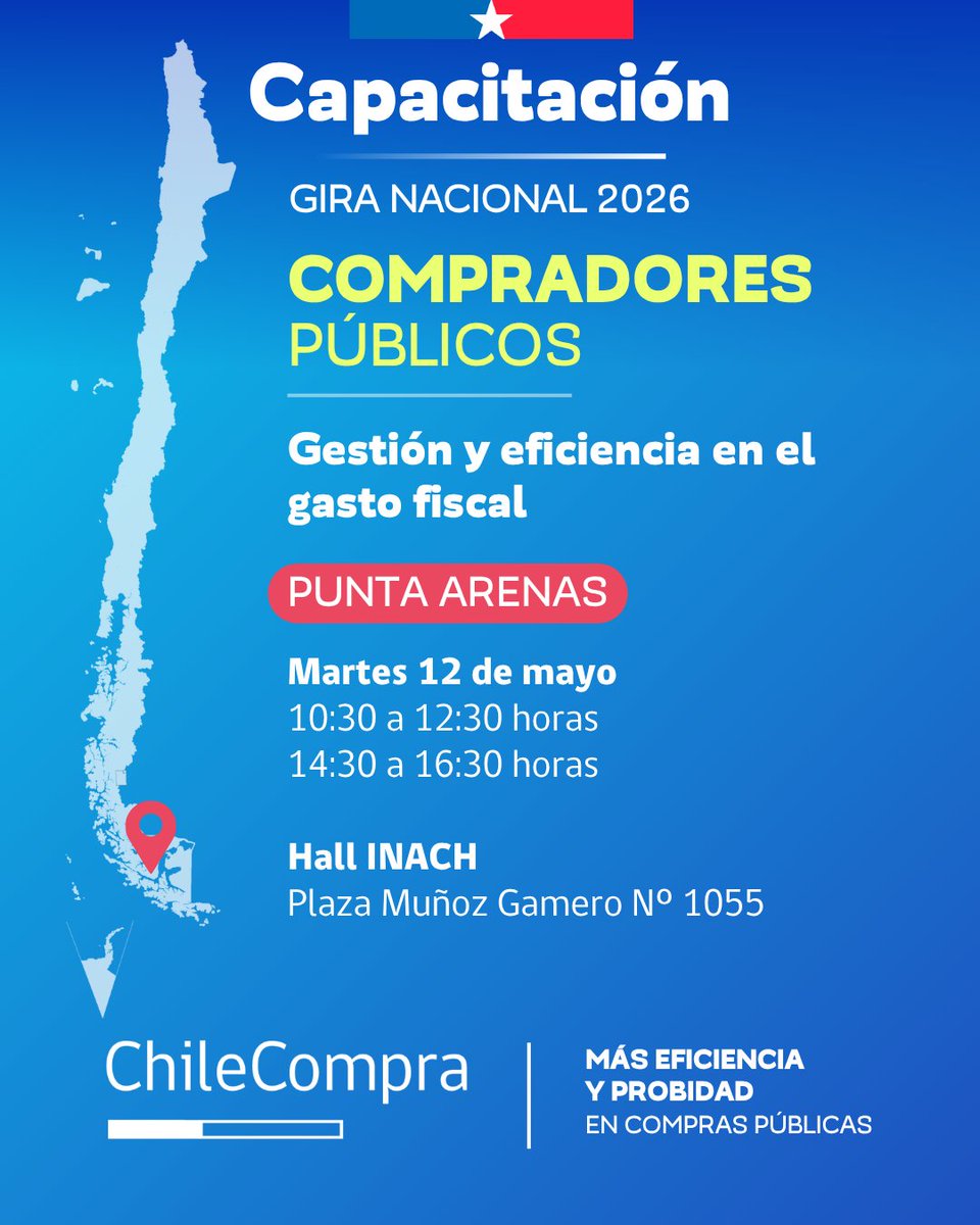 ChileCompra tweet media