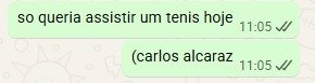 carlosalcarazbr's tweet photo. 😅🫠 https://t.co/acE4yNPSWf