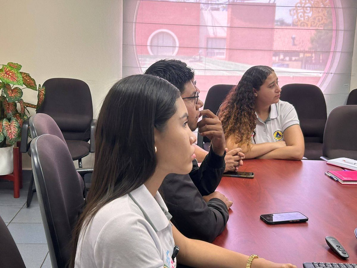 SINAPRED Nicaragua tweet media