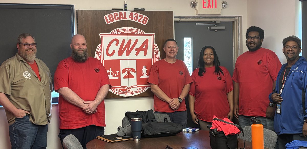 CWA District 4 tweet media