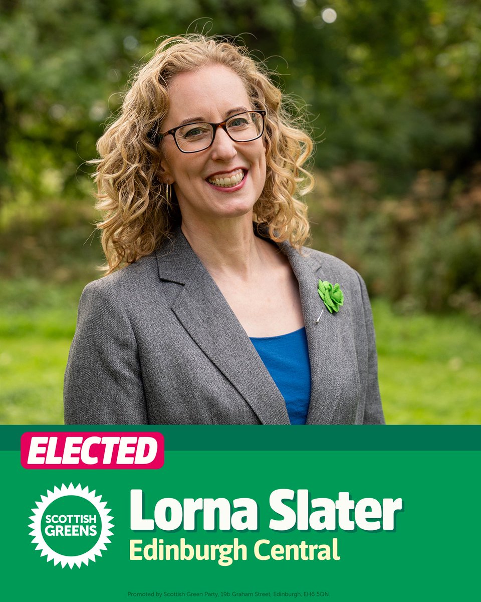 Scottish Greens tweet media