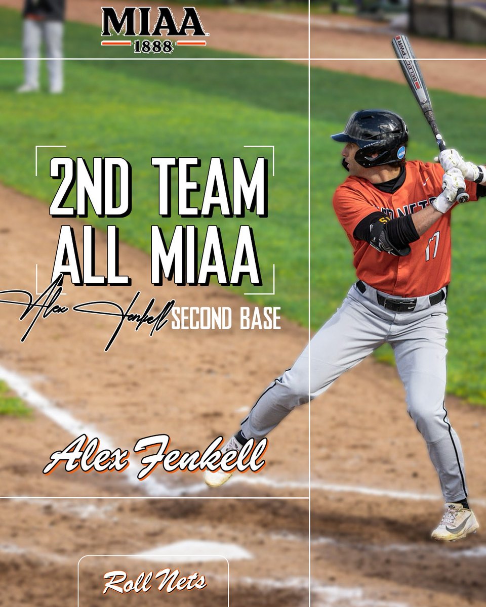 kzoobaseball's tweet photo. Congratulations to Cade Preissing (IF) and Alex Fenkell (IF) on their Second Team All-MIAA selections! 🐝⚾️

#d3baseball https://t.co/TOyMPuXtNc