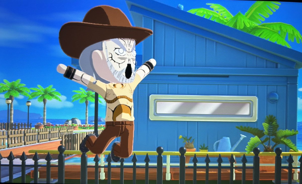 The_Gimon's tweet photo. EVERYONE🧑🏽👨🏻‍🦰👨🏻‍🦳👴🏻👨🏿‍🦱GET IN THE BOAT👉🚣WE'RE LEAVING🏃🏻‍♂️THIS👇ISLAND🏝️ NOW‼️WHAT THE⁉️NO🚫AHH😨😰THIS👇ISN'T A 🚤 ❌IMPOSIBLE😱NOOO😟😣OHH HERMIT PURPLE🧶💜 https://t.co/nB6eRgbpY2