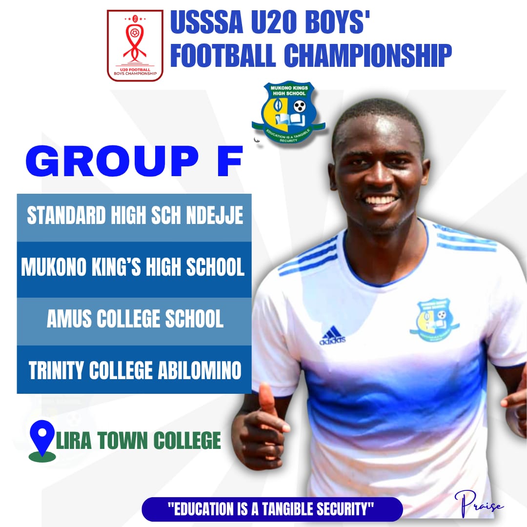 Mukono Kings High School🏆 tweet media