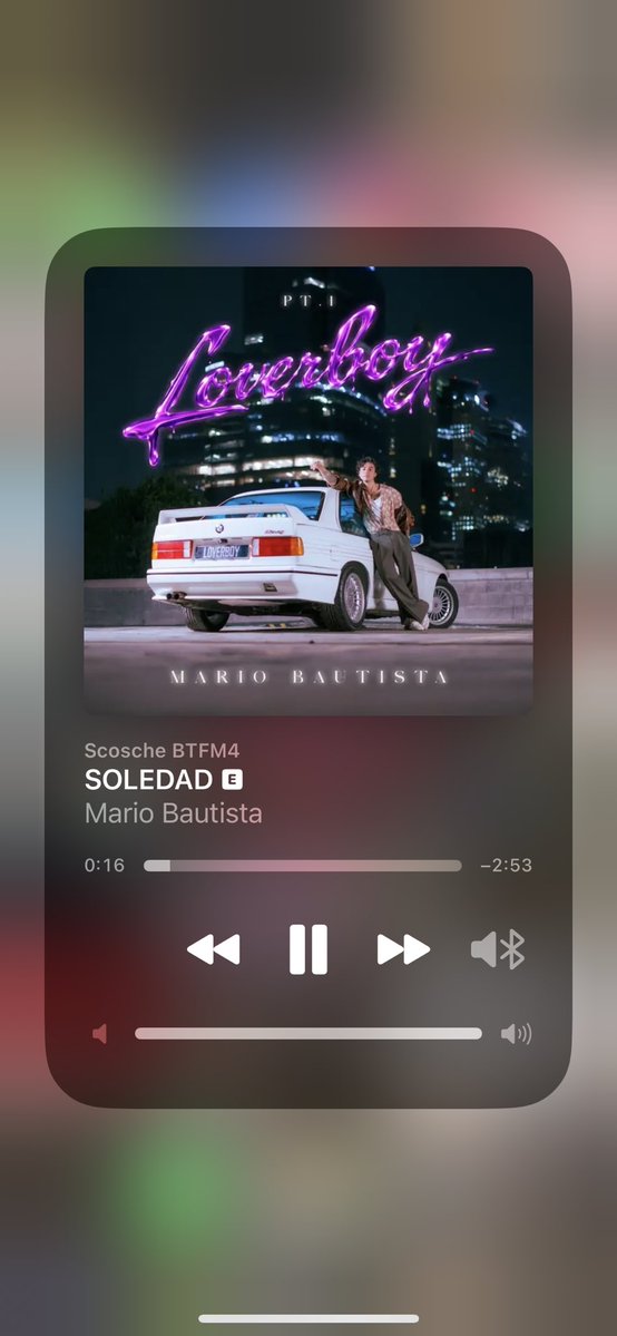 escuchándote desde temprano porque hoy te veo🫵🏻🤍 <a href="/mariobautista_/">Mario Bautista</a>