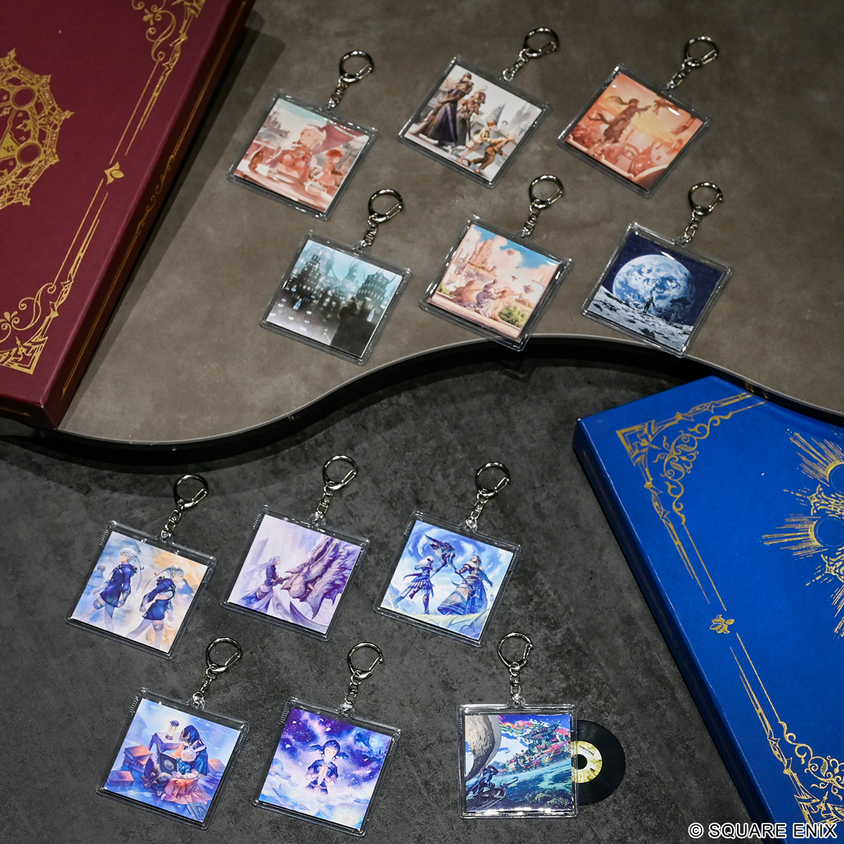 SQUARE ENIX POP UP STORE 池袋PARCOで開催中🎉 「ミュージック