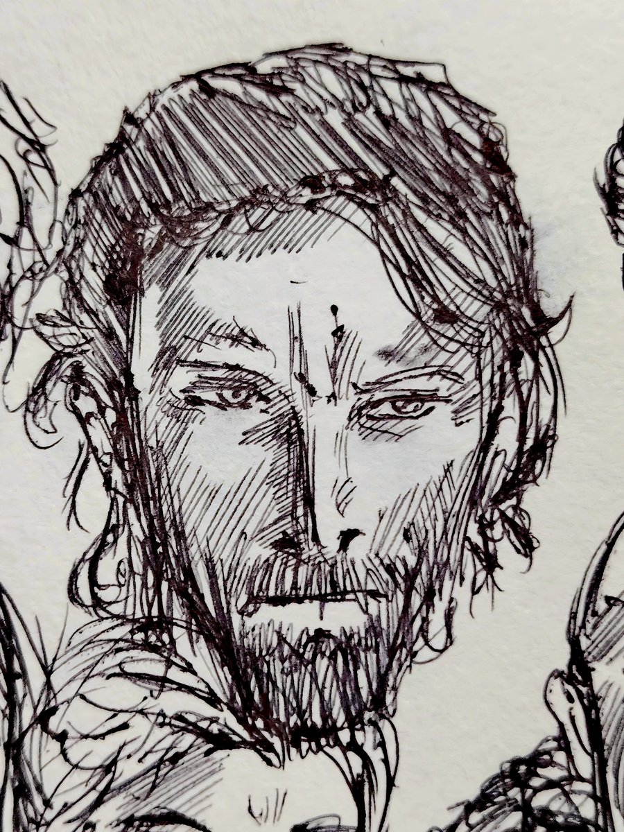 Devaanshvhee's tweet photo. Rick Grimes from THE WALKING DEAD https://t.co/2nA69l4ZLu