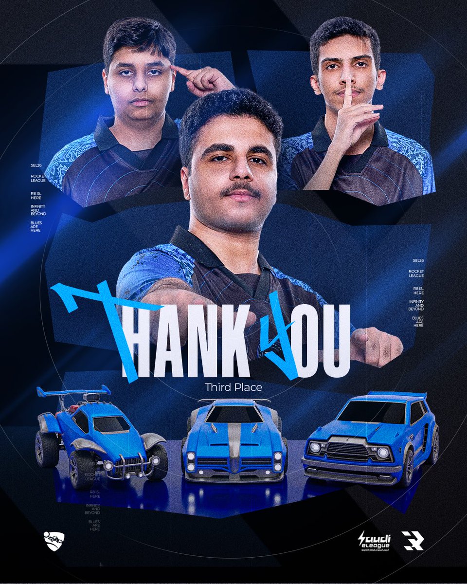 R8xesports's tweet photo. حقق أبطالنا المركز الثالث في نهائيات بطولة 
الدوري السعودي 🥉💙

الجميع يشهد على نجوميتكم حظ أوفر يا رجال القادم أفضل 👏🏻 https://t.co/8Japuk4B0I