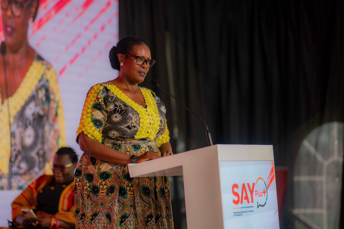 NamazziNaymah's tweet photo. Too many youth programmes vanish when funding runs out.
Hon. Muhanga is calling for a different approach one that aligns with national systems and outlasts any single project.
#SAYPlus+ is built to last. #MyVoiveMatters https://t.co/p7Y6x0nQTM