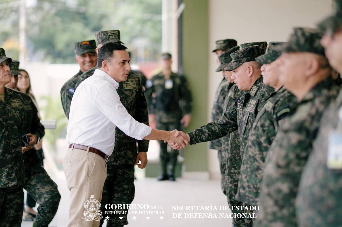 Secretaría de Estado de Defensa Nacional tweet media