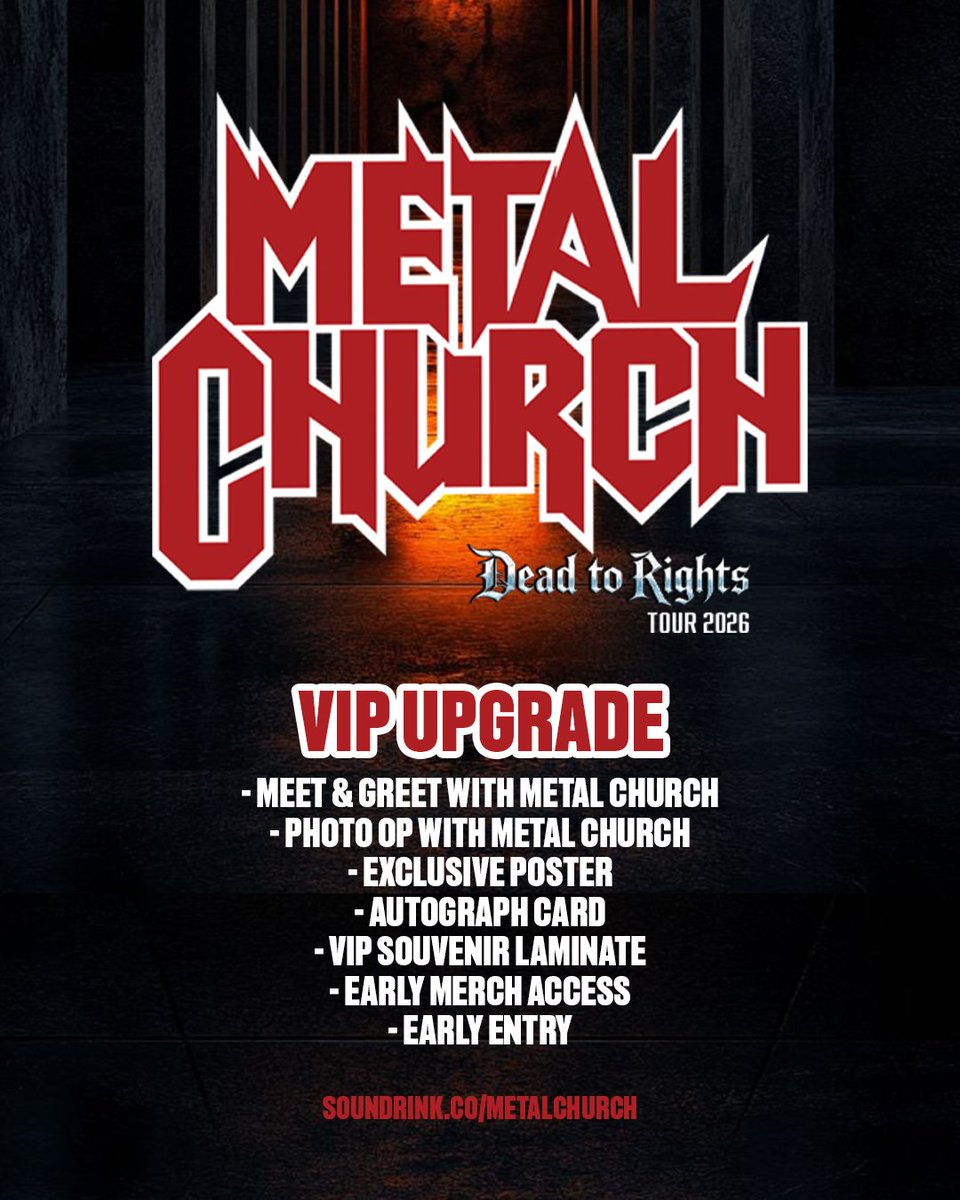 Metal Church tweet media