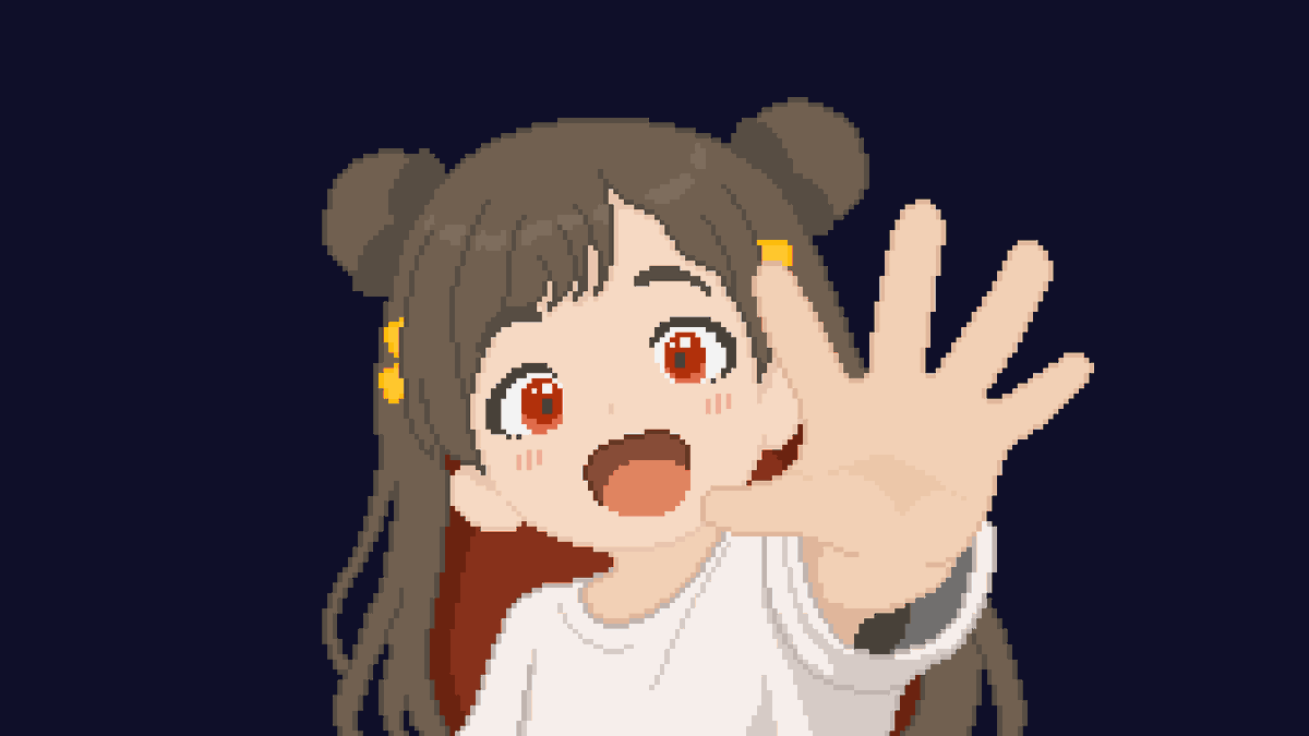 yuji_ap's tweet photo. 【 "終わり" を見届けてください 】
終末ドット絵ADV『人のいない世界に』🌿

人類滅亡後の終末世界で、ひとり目覚めたロボット

「人のいない世界に、ロボットは要らない」

ロボットが自らの電源を切るまでの物語。

4枚目...描き途中の新スチルを初公開！🤚🏻
#スーパーゲ制デー https://t.co/wVhb0tBsfK