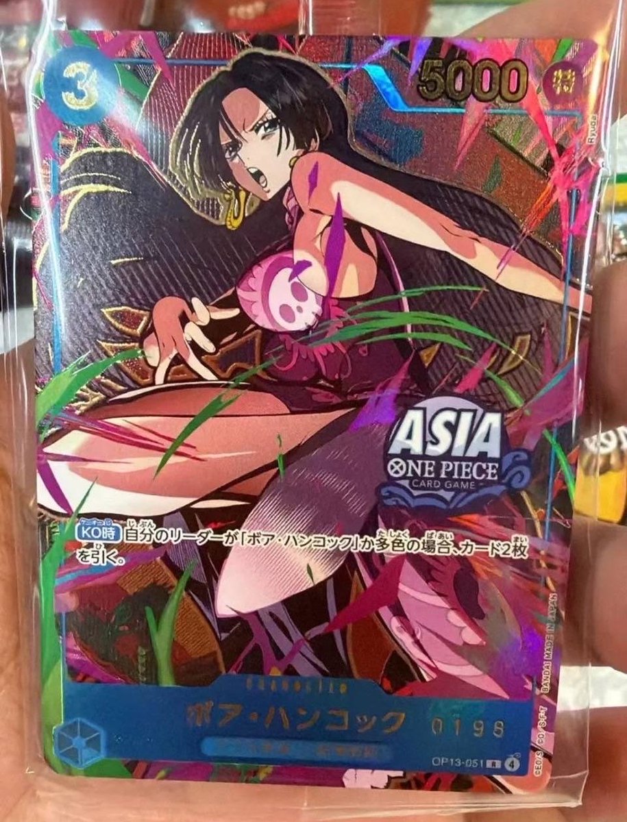 Asia's OPTCG Mini-tin Pack Set Vol. 3 has a chance at Serialized
