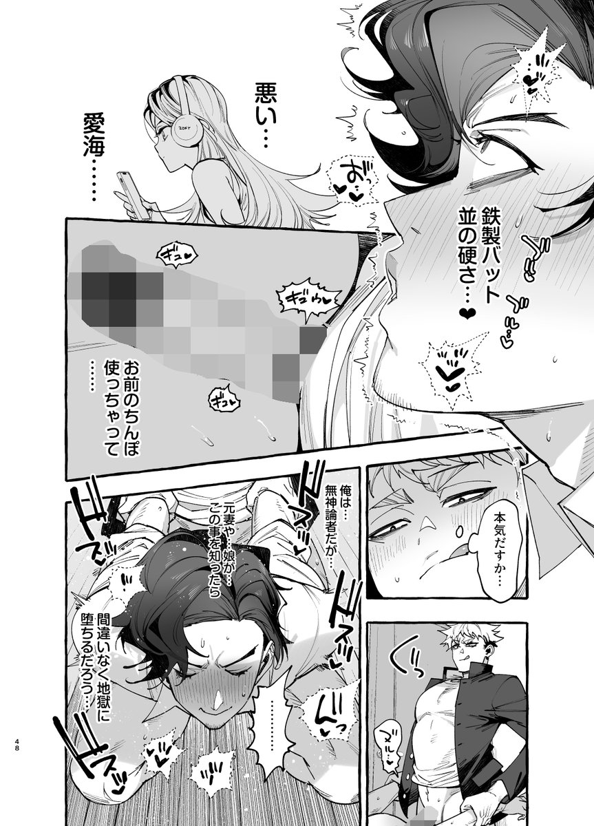 前向きなドM🔞新作作業中 tweet media