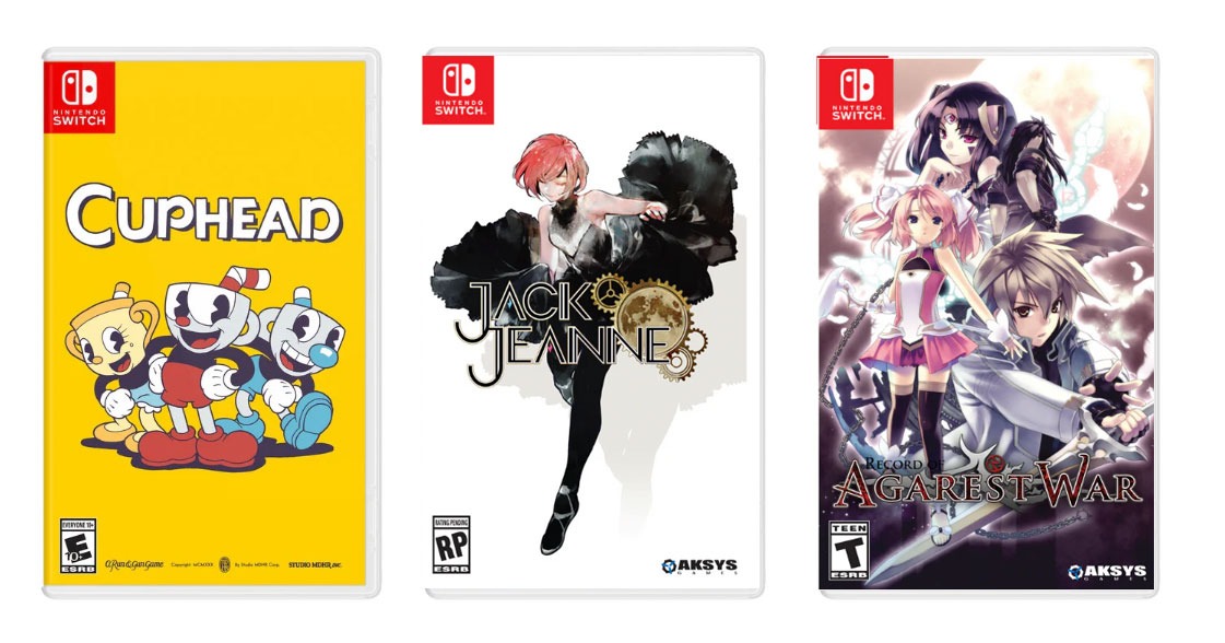 Switch カセット Nintendo