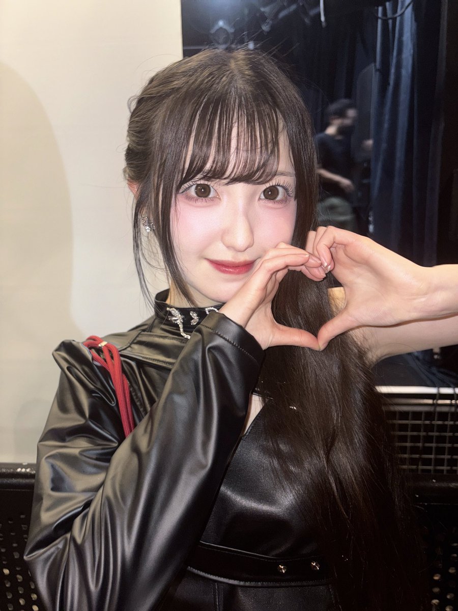 今日のさーちゃん❤️ 2026.5/8【IQプロジェクトライブin大阪】 黒衣装