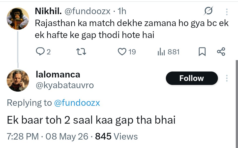 Out Of Context Cricket tweet media
