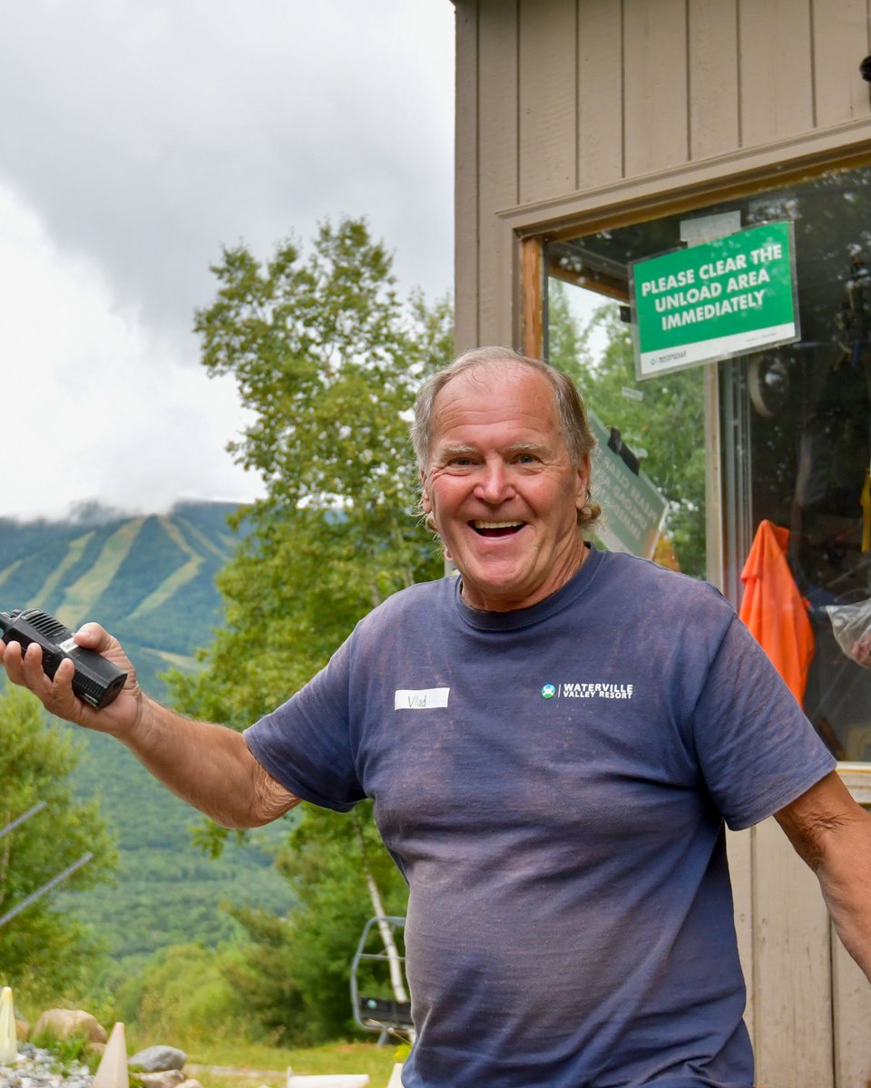 waterville's tweet photo. Snow’s Mountain Chairlift opens tomorrow! Scenic lift rides, disc golf, mountain biking, and sunny days on the mountain are back. Open weekends and holidays through June 26th, then spinning daily starting June 27th 📷 https://t.co/U5qeZNsXbn