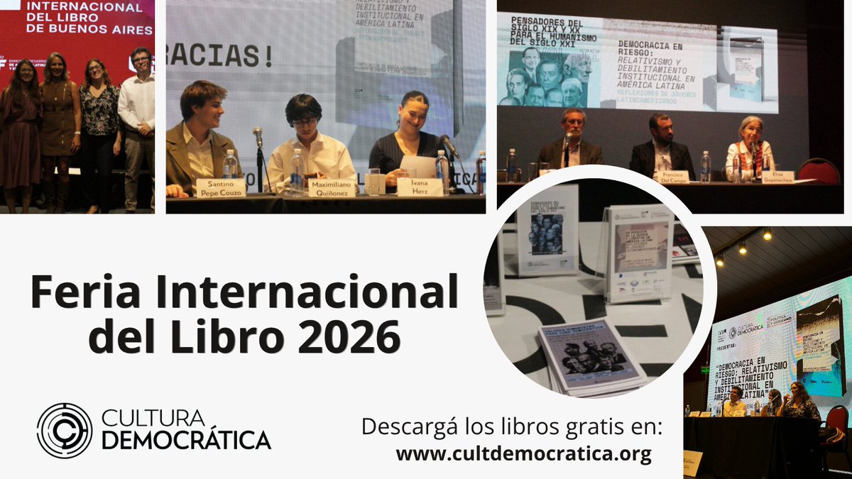 Cultura Democrática tweet media