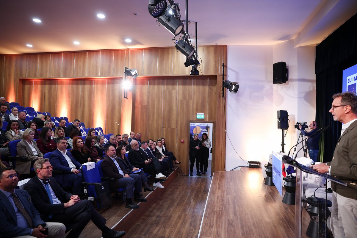 EU in Albania tweet media