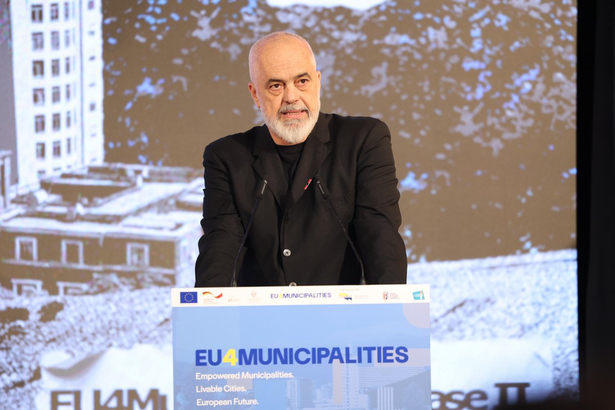 EU in Albania tweet media