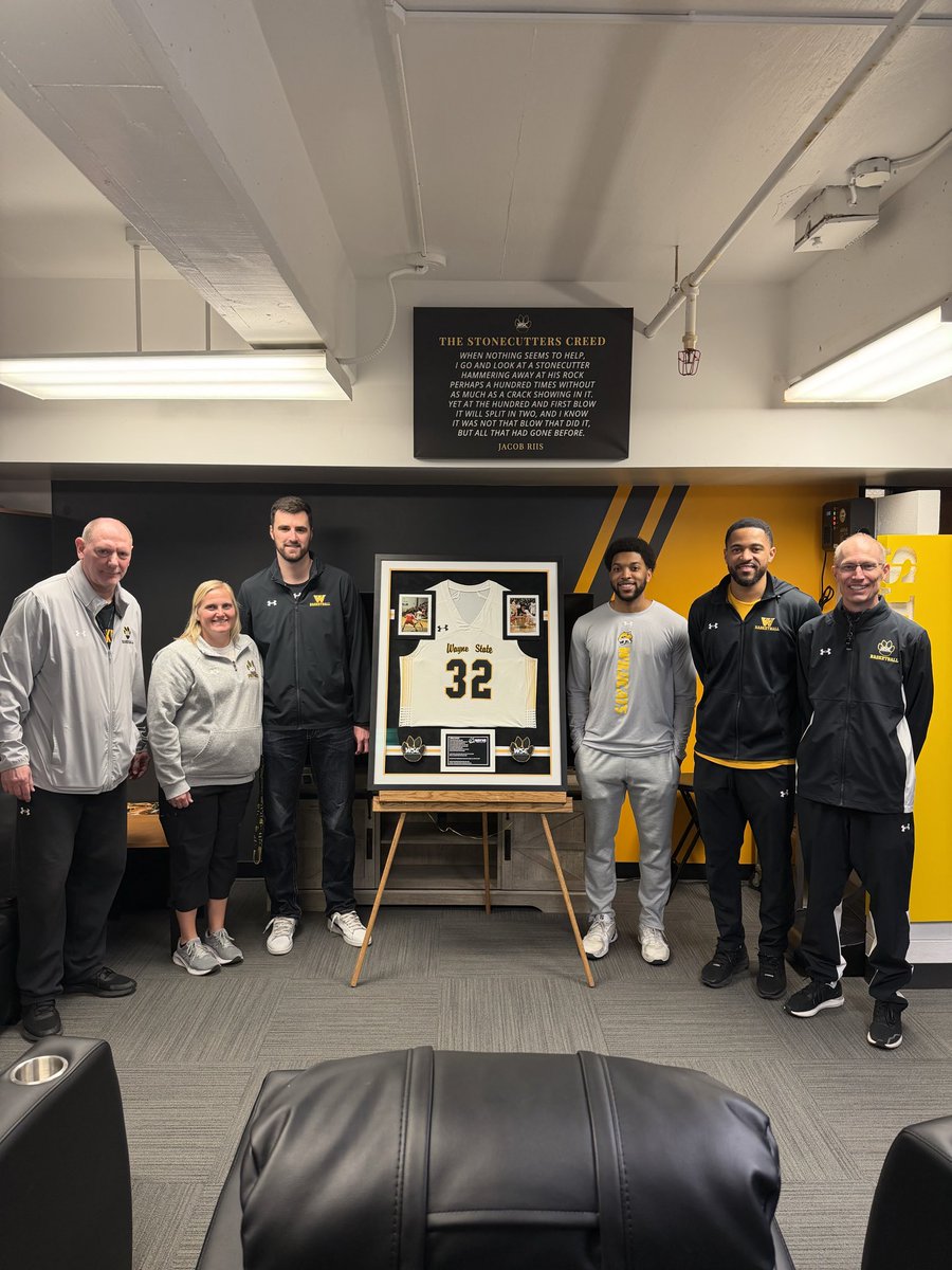 Wayne State MBB tweet media