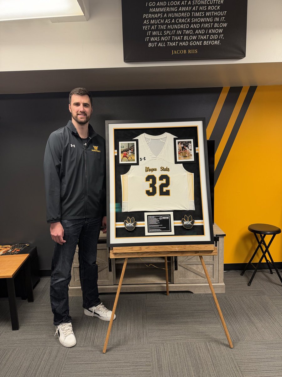 Wayne State MBB tweet media