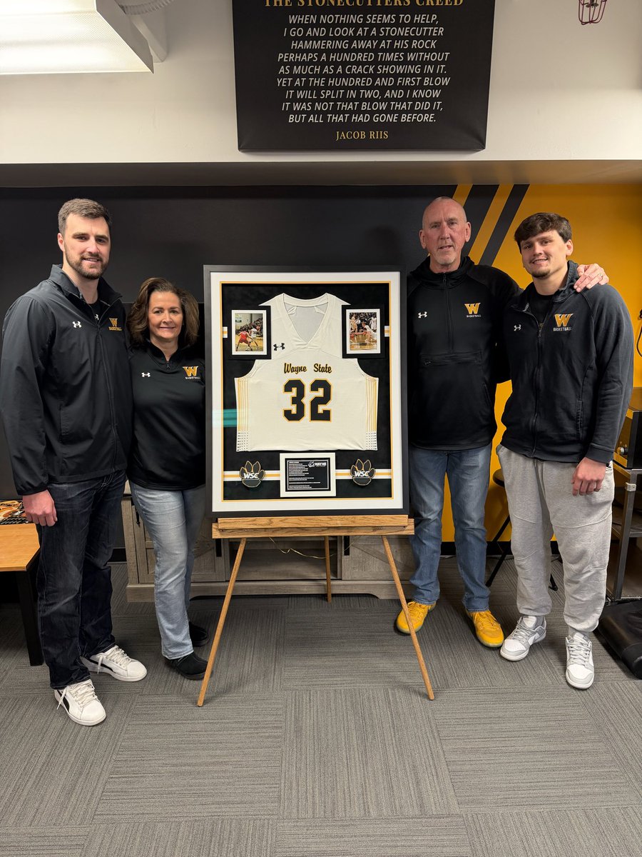 Wayne State MBB tweet media