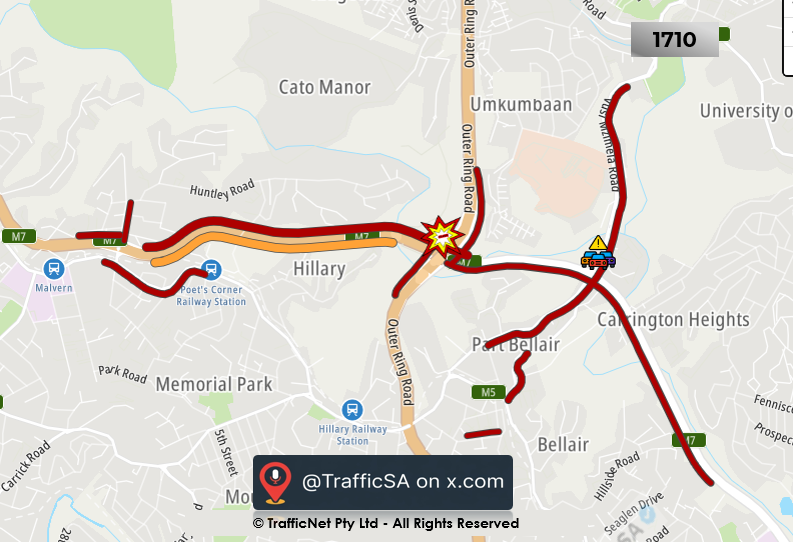 TrafficSA tweet media