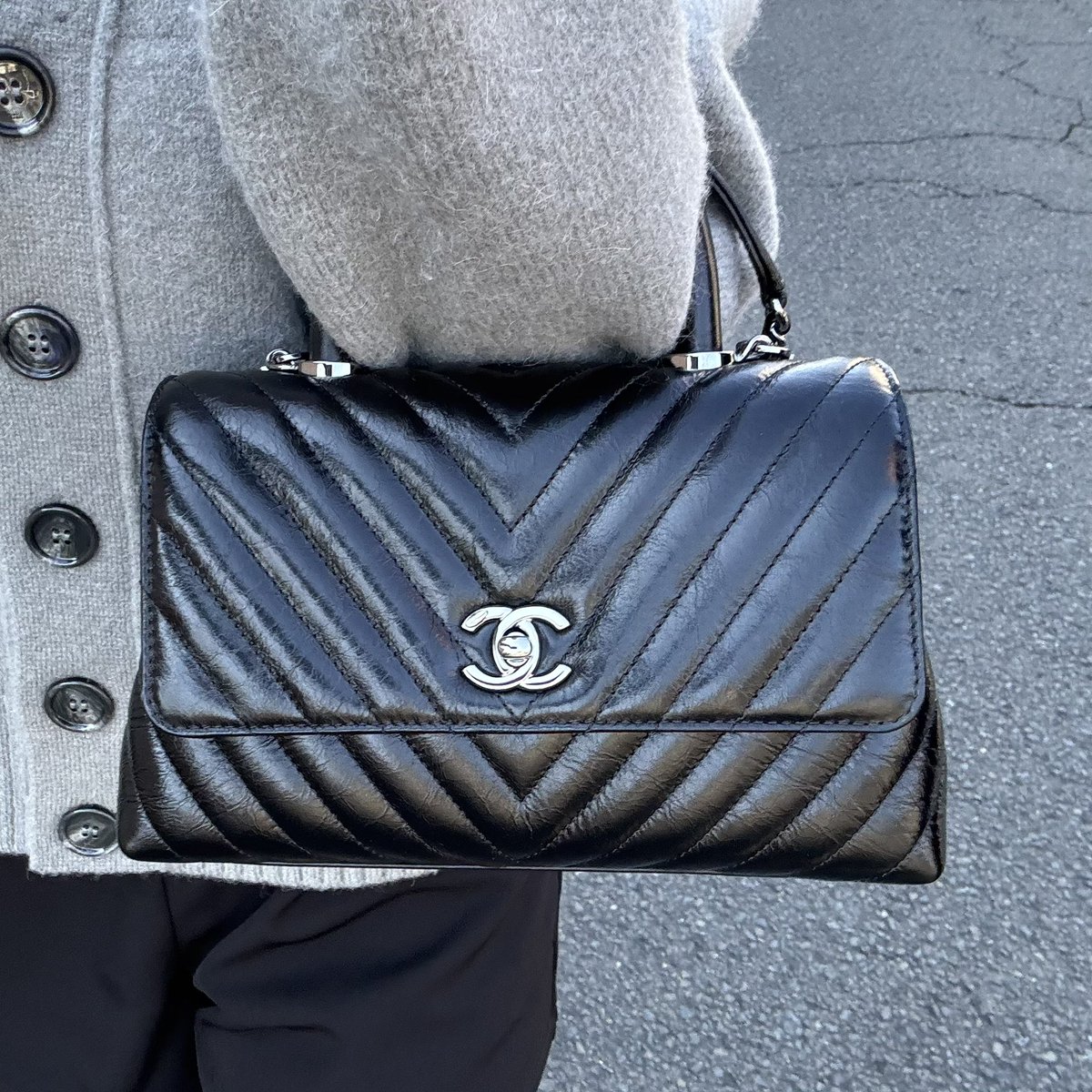 CHANELはバックも財布もいいぞ‼️‼️迷ったらCHANEL一択‼️‼️‼️