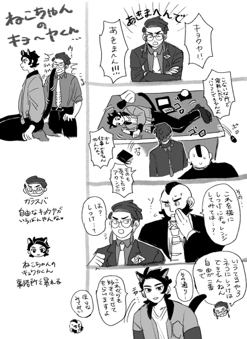 ねこちゃんのキョカラだ 
