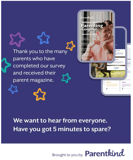 HarrytownSchool's tweet photo. Don’t miss out on the insights in your free Parenting Language magazine! The deadline for completing the survey is looming. We’re really grateful to those who have completed the survey and are helping us to understand our parents better. https://t.co/WnDCjD4bYa https://t.co/TZtbq67D2e