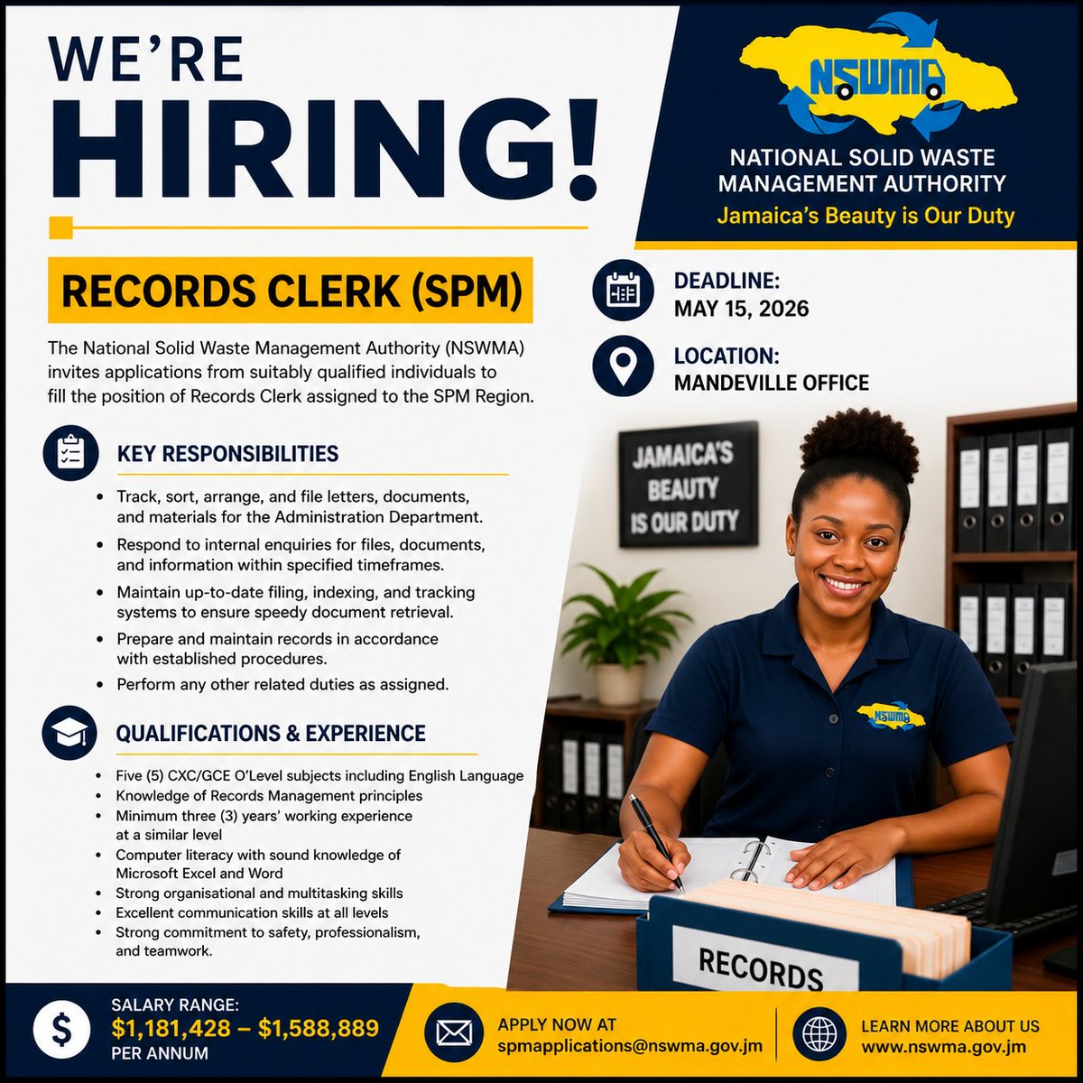 I Need A Job Jamaica tweet media
