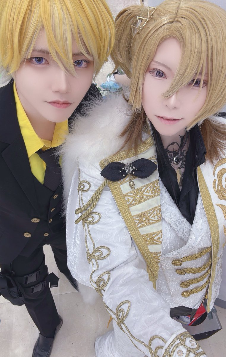 ⚠️Cosplay/EN おるおこ～！！ 🈂️とはふば衣装～💛💛